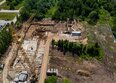 Гренландия, Лес дом №5: Ход строительства 25 июля 2025
