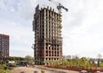 Чернышевский, корп 4.2: Ход строительства 10 сентября 2025