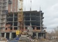 Ленина, дом 116, блок-секция 1: Ход строительства 4 апреля 2024