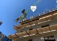 Сибиряков, блок-секция 8: Ход строительства 1 мая 2025