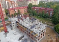на Пушкина: Ход строительства 3 июля 2025