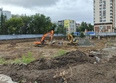 Центр-парк на Волочаевской: Ход строительства 2 сентября 2025