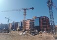 Сотый дворик: Ход строительства 9 апреля 2025