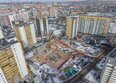 На Курчатова: Ход строительства 25 марта 2026