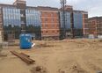 Сотый дворик: Ход строительства 9 июля 2025
