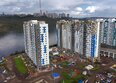 Тихие зори, дом Гранит корпус 2: Ход строительства 9 сентября 2025
