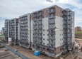 Мята, дом 2, секции 4-6: Ход строительства 3 июня 2025