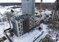 Одоевский, дом 3: Ход строительства 26 марта 2024