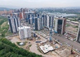 Мичурино, дом 4 стр 4: Ход строительства 24 июля 2026