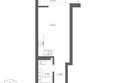 ОСКАР, дом 3: Планировка Студия 32, 32,2 м²