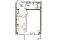 Онегин: Планировка однокомнатной квартиры 46,5 кв.м