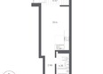 ОСКАР, дом 3: Планировка Студия 32, 32,2 м²