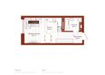 Дом на Ульяновском: Планировка Студия 29,9, 30,3 м²