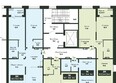 Гренландия, Лес дом №4: Планировка 1-комн 26,7 м²
