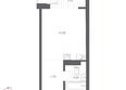 ОСКАР, дом 3: Планировка Студия 26,8 м²