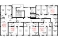 Тихие кварталы, 2 этап дом 3.2 : Типовой план этажа