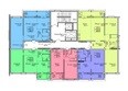 Лапландия, дом 3: Типовой план этажа