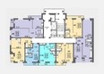 Матрешкин двор, дом 95/4(2): Блок-секция 2. Планировка 6-17 этажей