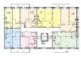 Пять+, дом 3: Типовой план этажа