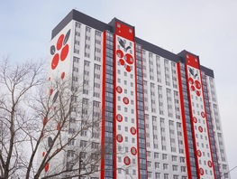Продается 2-комнатная квартира ЖК Калина Красная, дом 1, 39.2 м², 5450000 рублей