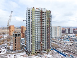 Продается 1-комнатная квартира ЖК Фамилия, дом 5, 43.9  м&sup2;, 6453300 рублей