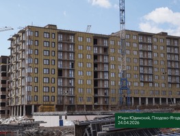 Продается 1-комнатная квартира ЖК Юдинский, дом 1.3, 38.6  м&sup2;, 4889000 рублей