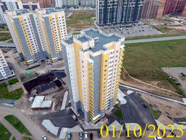 Продается 2-комнатная квартира ЖК Нанжуль-Солнечный, дом 14, 58.66  м&sup2;, 7390000 рублей