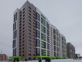 Продается 2-комнатная квартира ЖК Пломбир, Фисташка, 41  м&sup2;, 7680000 рублей