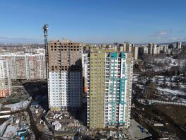 Продается 3-комнатная квартира ЖК Серебряный, дом 1 корпус 1, 73.5  м², 8283450 рублей