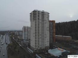 Продается 3-комнатная квартира ЖК Олимп, дом 1, 76.7  м², 8430000 рублей