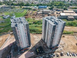 Продается 1-комнатная квартира ЖК Мичурино, дом 2 строение 6, 45.1 м², 4900000 рублей