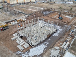 Продается 1-комнатная квартира ЖК Остров на Норильской, 3.2 корп 2, 63.5 м², 6500000 рублей