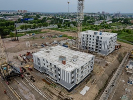 Продается 1-комнатная квартира ЖК КБС. Классика, дом 2, 43.4 м², 6000000 рублей