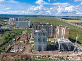 Продается 1-комнатная квартира ЖК Остров на Норильской, 3.2 корп 2, 60.3  м&sup2;, 7100000 рублей