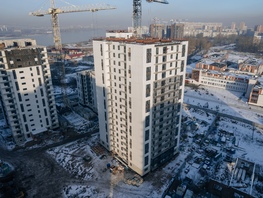 Продается 2-комнатная квартира ЖК КБС. Берег, дом 5 строение 3, 60.8  м², 7971600 рублей