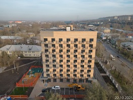 Продается 1-комнатная квартира ЖК Симфония, 23.28  м², 3573480 рублей