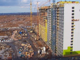 Продается 2-комнатная квартира ЖК Аллея Парк, 2 этап, 61.75  м&sup2;, 7780500 рублей
