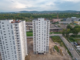 Продается 2-комнатная квартира ЖК Три слона, дом 3, 56.8 м², 6300000 рублей