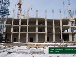 Продается 3-комнатная квартира ЖК Юдинский, дом 1.2, 60.65  м&sup2;, 6998000 рублей