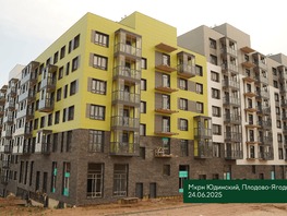 Продается 2-комнатная квартира ЖК Юдинский, дом 1.1, 59.87 м², 8238112 рублей