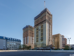 Продается 1-комнатная квартира ЖК Мылзавод, дом 9, 46.53 м², 9890000 рублей