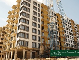 Продается 2-комнатная квартира ЖК Юдинский, дом 1.3, 51.69  м&sup2;, 7300000 рублей