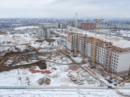 Продается 1-комнатная квартира ЖК Мята, дом 2, секции 7-10, 39.1  м², 3800000 рублей