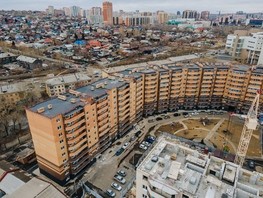 Продается 1-комнатная квартира ЖК Сэлфорт, 1 очередь, 40  м², 4800000 рублей