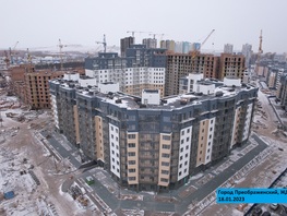 Продается 3-комнатная квартира ЖК Преображенский, дом 5, 104.67  м², 11700000 рублей