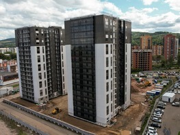 Продается 3-комнатная квартира ЖК КБС. Берег, дом 5 строение 1, 85.8 м², 10560200 рублей