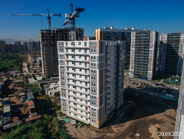 Продается 3-комнатная квартира ЖК Мичурино, дом 2 строение 7, 86.3  м², 8200000 рублей