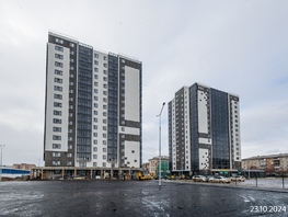 Продается 1-комнатная квартира ЖК Домино, дом 2, 41.9  м², 5656500 рублей