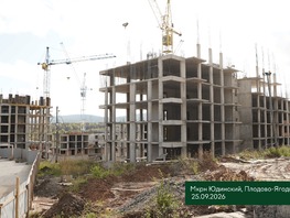 Продается 3-комнатная квартира ЖК Юдинский, дом 1.2, 49.54  м&sup2;, 5093703 рублей