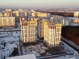 Продается 1-комнатная квартира ЖК Чемпион-парк, дом 2, 31.5  м&sup2;, 5500000 рублей